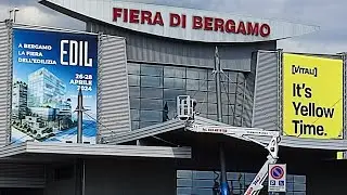 🇮🇹Fiera dell' Edilizia, Bergamo #video #fiera #bergamo #edil