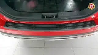 Накладка на задний бампер Chery Tiggo 8 Pro (russ-artel.ru)