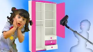 Пылесос ПРОГЛОТИЛ ВСЕ ИГРУШКИ. ХИТРЫЙ ПЛАН ребенка! Куда ПРОПАЛИ ВСЕ мои ИГРУШКИ?