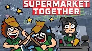 BROOMS, BREAD & BRAIN DAMAGE | Supermarket Together