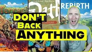 The NO FOMO Crowdfunding Guide: Don't Back Anything!! JUNE 2024!