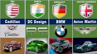 Popular car brands From Different Countries
