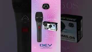 #shorts Wharfedale-Pro DM-Series Versatile Dynamic Mics