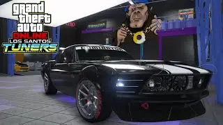 VAPID DOMINATOR GTT CUSTOM LOS SANTOS TUNERS CARS TUNING GTA ONLINE  ALL CUSTOMIZATION DOMINATOR GTT