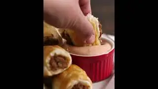 Turkey Sausage Rolls