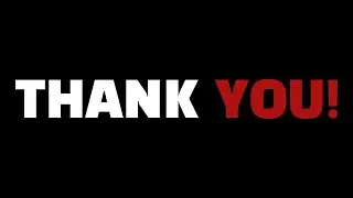 Thank You