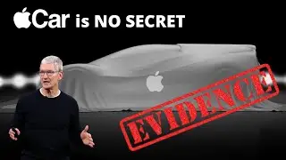 Apple Car is No More A Secret. Here are the Proofs!