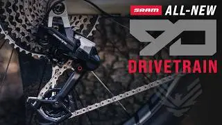 SRAM Eagle 90 Transmission Overview: Mechanical Shifting Redefined
