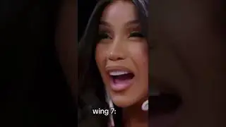 Cardi B eating spicy  #celebrity #cardib