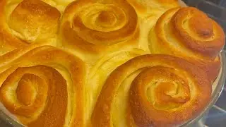 ❤️torta alle rose 🌷ricetta facilissima e sofficissima 🇪🇸pan de rosas receta súper fácil y buenísim