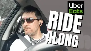 Uber Eats Australia Ride Along 2022 - Quick Wednesday Evening Shift