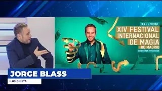 ENTREVISTA AL ILUSIONISTA JORGE BLASS Y LA APNEA DEL SUEÑO CON EL DOCTOR CARLOS PERACHO
