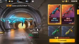 I GOT NEW MP40 FROM INCUBATOR #FREEFIRE #POKER MP40