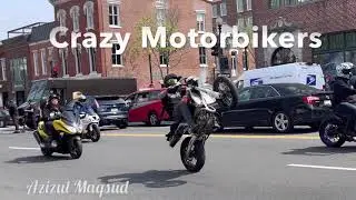 Crazy Motorbikers, in Washington DC
