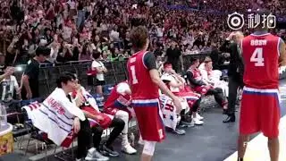 180915 Super Penguin Celebrity Basketball Game KrisWu