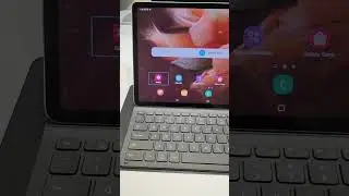 Samsung Galaxy Tab S7 Fe with Keyboard