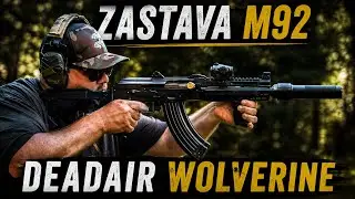 Zastava M92 / Dead Air Wolverine