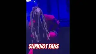 Slipknot live knot fest Iowa desmoines 21/9/24