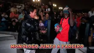 Monologo junto a un parcero de Colombia 🔥🤣 || Cómico Petete