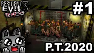 RESIDENT EVIL 3 - KETU P.T. MOD - PART I CD I - [WORLD PREMIER]