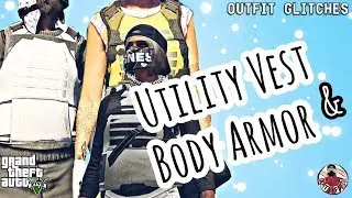 GTA5 | Outfit Glitches: Utility Vest with Body Armor (Female & Male)
