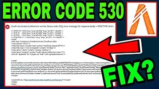 Fivem Could Not Contact Entitlement Service | Fivem Error 530 | Fivem Status Code 530