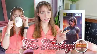 🎮QuakeCon 2024 & Gaming🕹️ | 🍵Tea Tuesdays🍵
