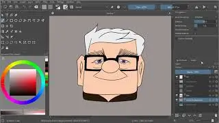 Creating a Shaded Painting From a Pencil Sketch in Krita