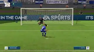 Динамо Киев vs Аль  Хиляль | серия пенальти | FIFA 23