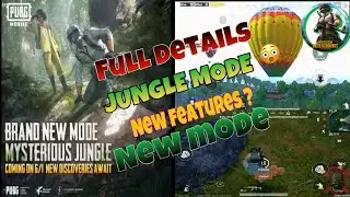 New tribe mode|| tribe in sanhok ||new jungle adventure mode is here||# jay pubg