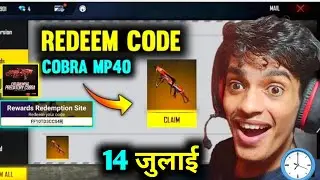 FREE FIRE REDEEM CODE TODAY 14 JULY REDEEM CODE FREE FIRE | FF REDEEM CODE TODAY 14 JULY
