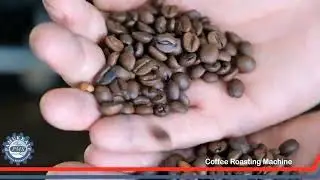 KKM 60 Coffee Roasting Machine | Industrial Coffee Roaster #coffeeroaster #coffeeroastingmachine