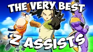 DBFZ Assist Tier List! WHAT'S THE BEST?!