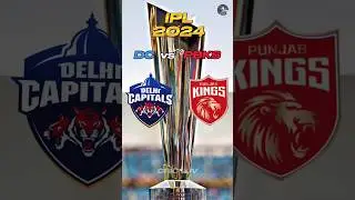 IPL 2024 MATCH NO. 2 : DC vs PBKS #ytshorts #viratkohli #msdhoni #dcvspbks