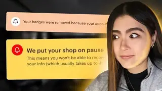 Why My Etsy Shop Was SUSPENDED Temporarily After 1000s of Sales ( ✅ FIXED)