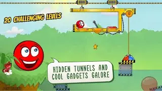 Red Ball 3 Full Game | Boss Fight | Fore Gaming