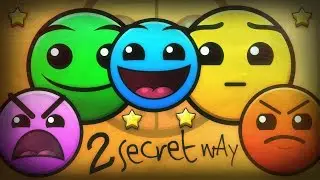 2 Niveles Con Estrellas Gratis - Geometry Dash [2.0] - iZedik