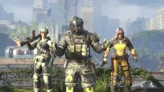 Arena Hardpoint on Evac with  JAY, and WolfFire