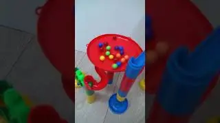 Satisfying Viral Shorts #balls #marbles #domino