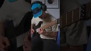 Guitar and synth 🤝