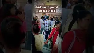 Radhey Shree Radhey #radheradhe #vrindavan #mathura #nidhivan #viralshorts #trending #ytshorts