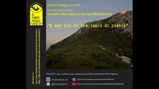 Serena Marchionni e Daniele Cinciripini : incontro con l'autore