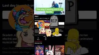 Sing 2 id leaving netfilx june 5 #neflix #sing2