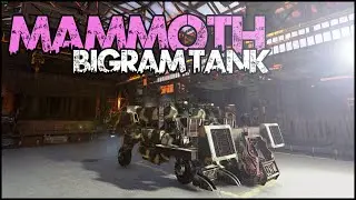 Crossout - Mammoth racer, nightmare for hybrid dogs