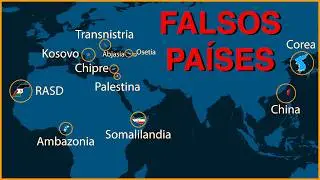 PAISES que MUCHOS creen que son FALSOS