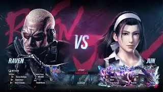 TEKKEN 8 relhiya (Jun) VS KR GoD Raven