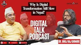 Data Science, Policy & Digital Transformation in Nepal | Get Insights from Dr. Bhoj Raj Ghimire.