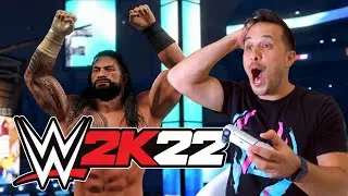 BEST WWE GAME EVER! WWE 2K22 Gameplay