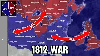 I simulated the war of 1812 in territorial io