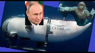 Путин про подлодку Титан.  Интервью немецкой газете Die Welt. Смотреть на скорости 0.75